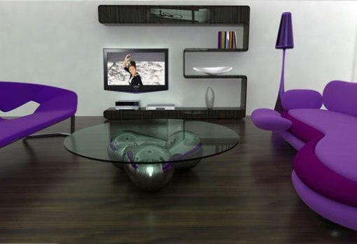 Màu tím sofa - Màu tím sofa